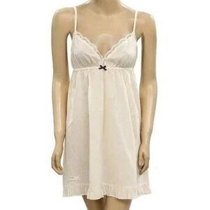 Anthropologie Odd‎ Molly Once In A While Lace Slip Mini Dress Pink Size 1